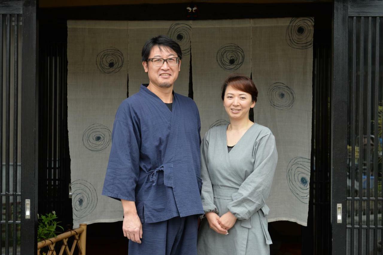 Akari No Yado Okabe 호텔 시부카와 외부 사진